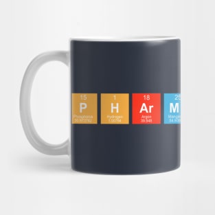 Pharmacist Periodic Table Mug